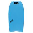 HB Icon - Epic - PE - crescent  - bleu aqua / gris argent